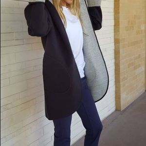 Lululemon sweater/jacket || City Bound Wrap